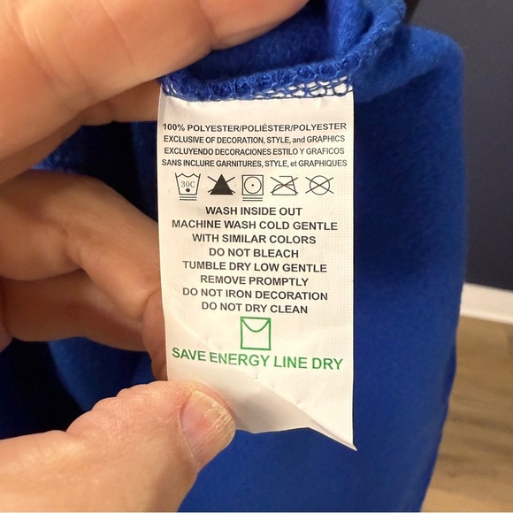 Majestic Kansas City Royals Authentic Collection Hoodie, Unisex, Medium - Picture 8 of 8